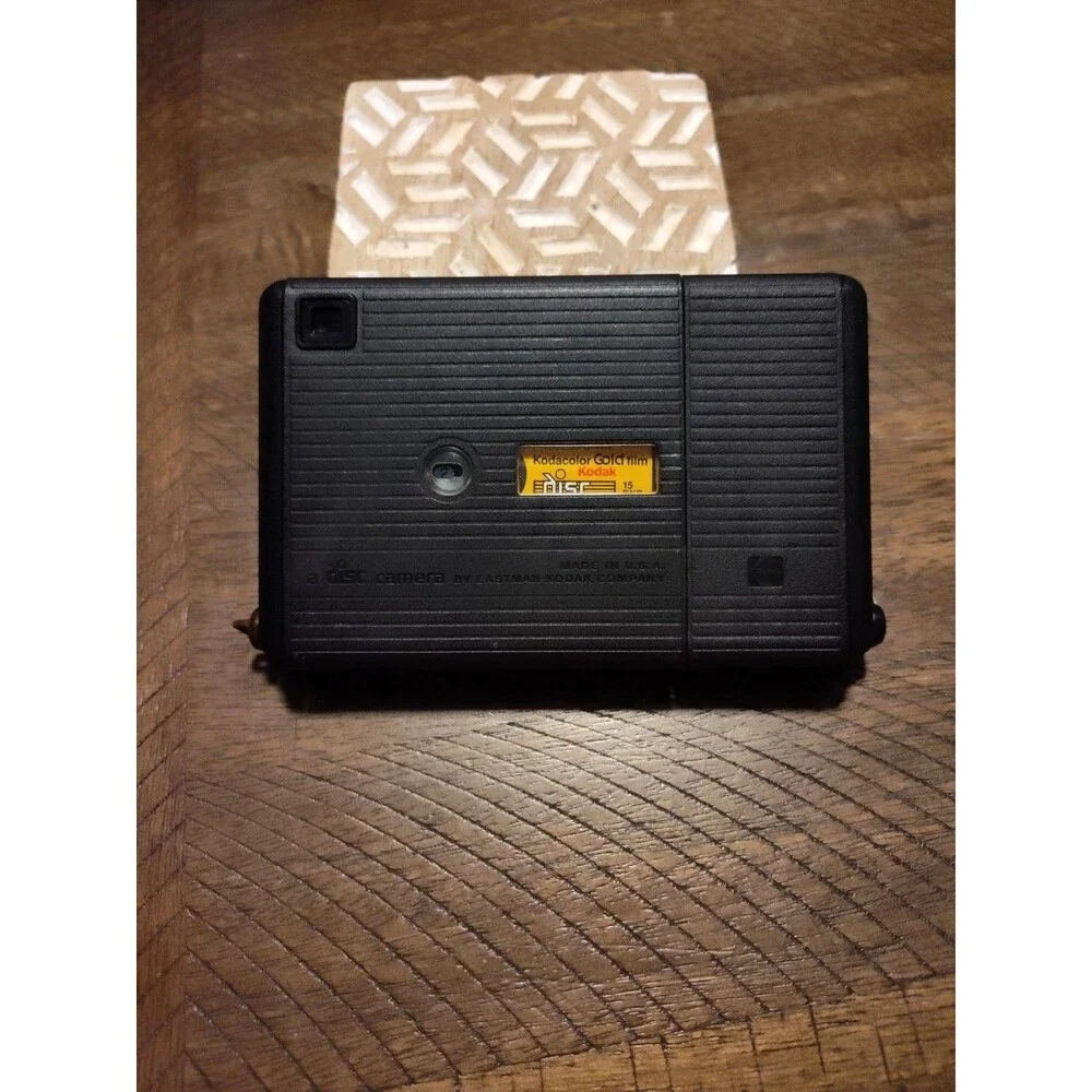 Vintage Kodak Disc 6000 Camera Untested